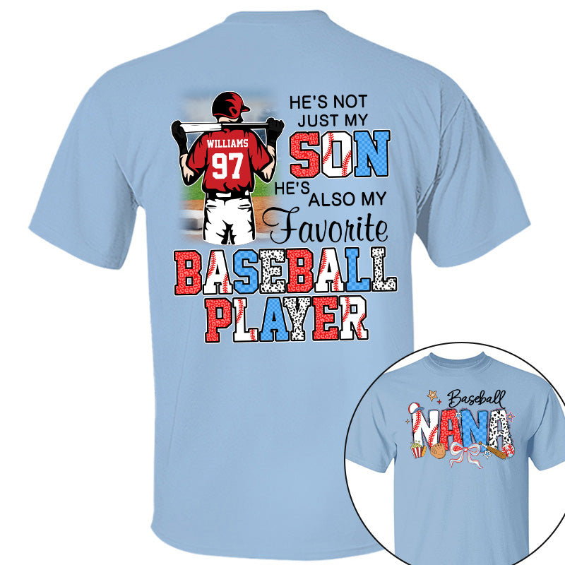 Baseball Mama, Personalized Shirt Gift For Baseball Lover A2110 Pt99