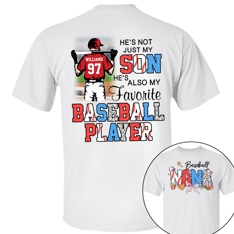 Baseball Mama, Personalized Shirt Gift For Baseball Lover A2110 Pt99