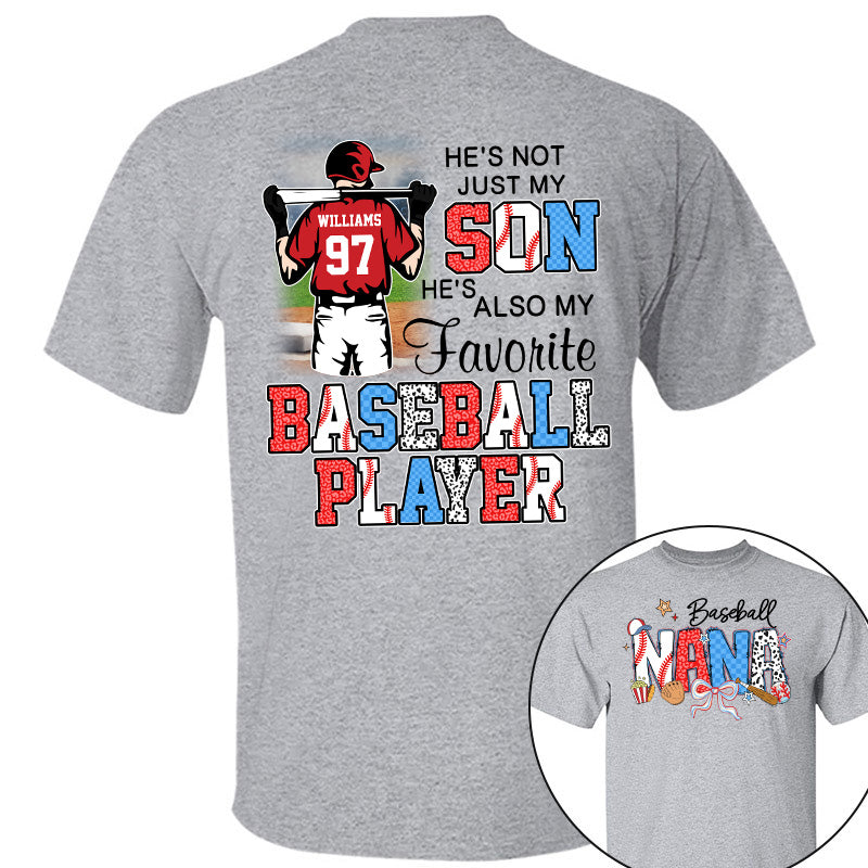 Baseball Mama, Personalized Shirt Gift For Baseball Lover A2110 Pt99