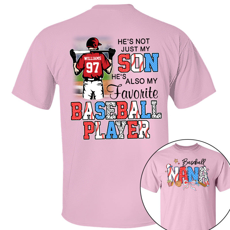 Baseball Mama, Personalized Shirt Gift For Baseball Lover A2110 Pt99