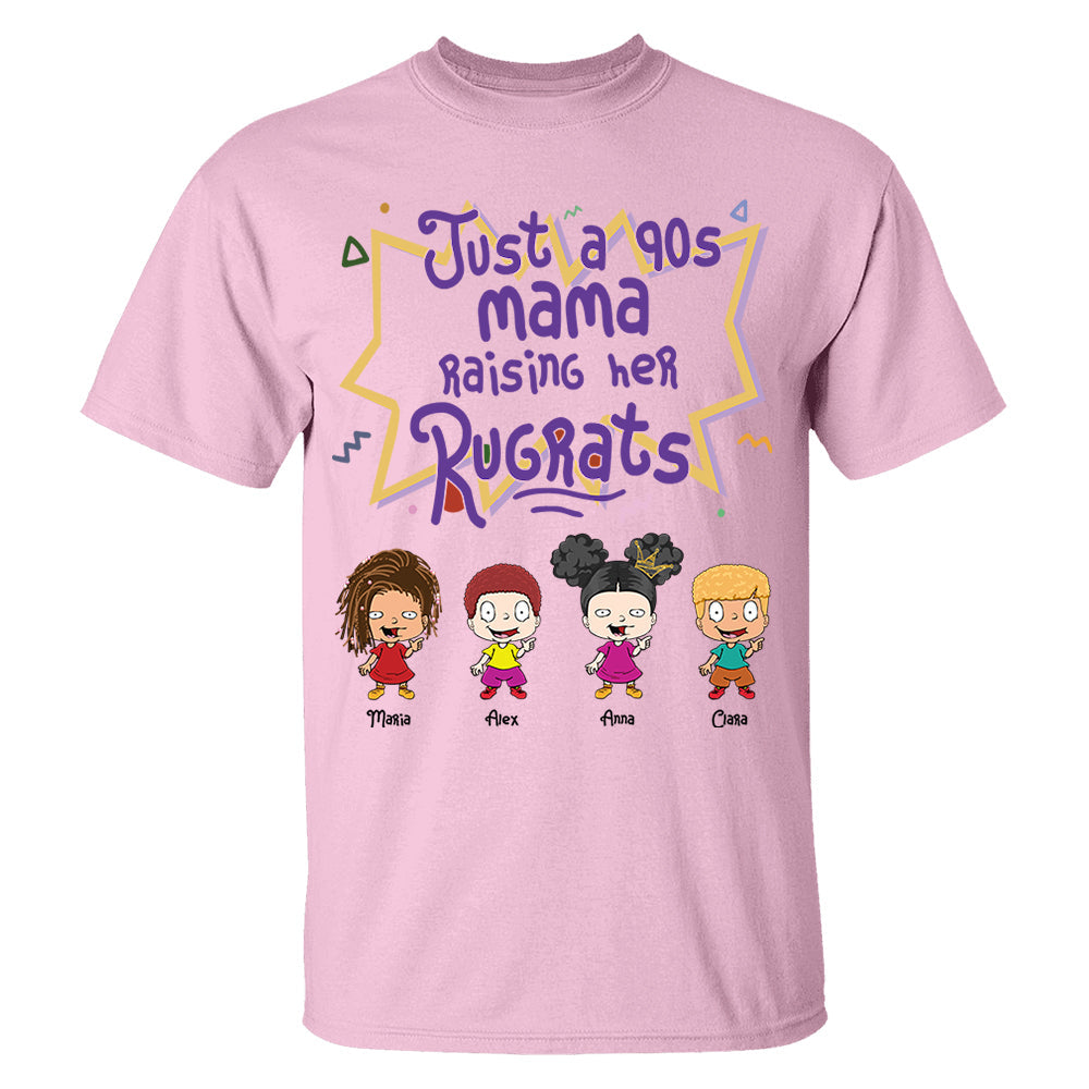 Personalized Just A 90s Mama Shirt Gift For Mom