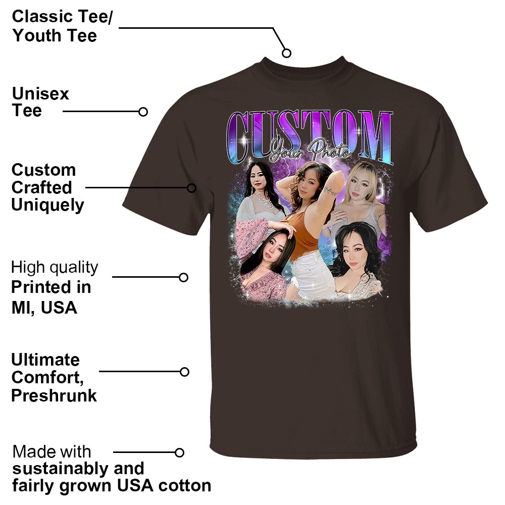 Custom Girlfriend TShirt Custom Bootleg Rap Tee Girlfriend Shirt