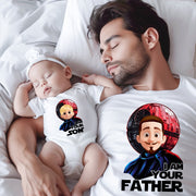Cosmic Dad And Sidekick Dad & Me Matching Shirts Nh00