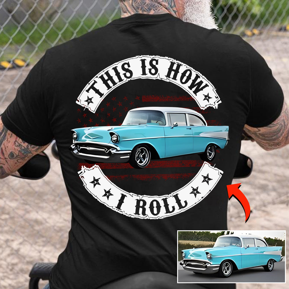 I'm Not Old I'm Classic Funny Car Graphic Personalized Car's Photo Shirt vr2 Hv01