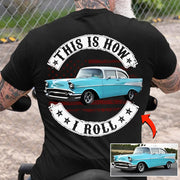 I'm Not Old I'm Classic Funny Car Graphic Personalized Car's Photo Shirt vr2 Hv01