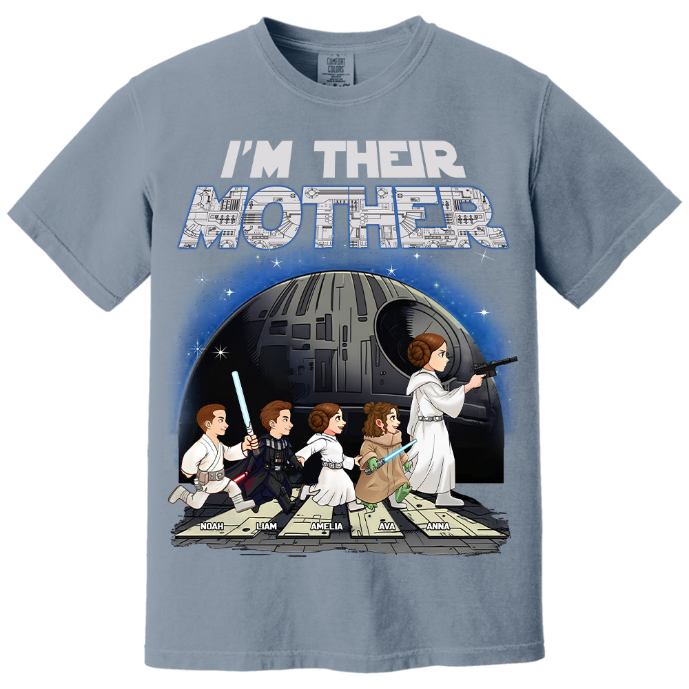 I Am Their Mother - Personalized Shirt Gift For Mom Hv01