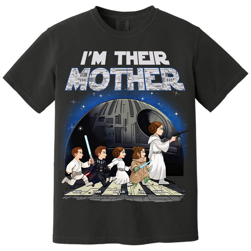 I Am Their Mother - Personalized Shirt Gift For Mom Hv01