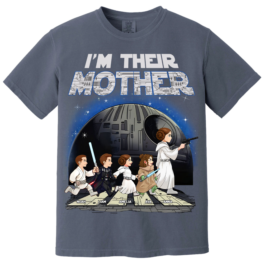 I Am Their Mother - Personalized Shirt Gift For Mom Hv01