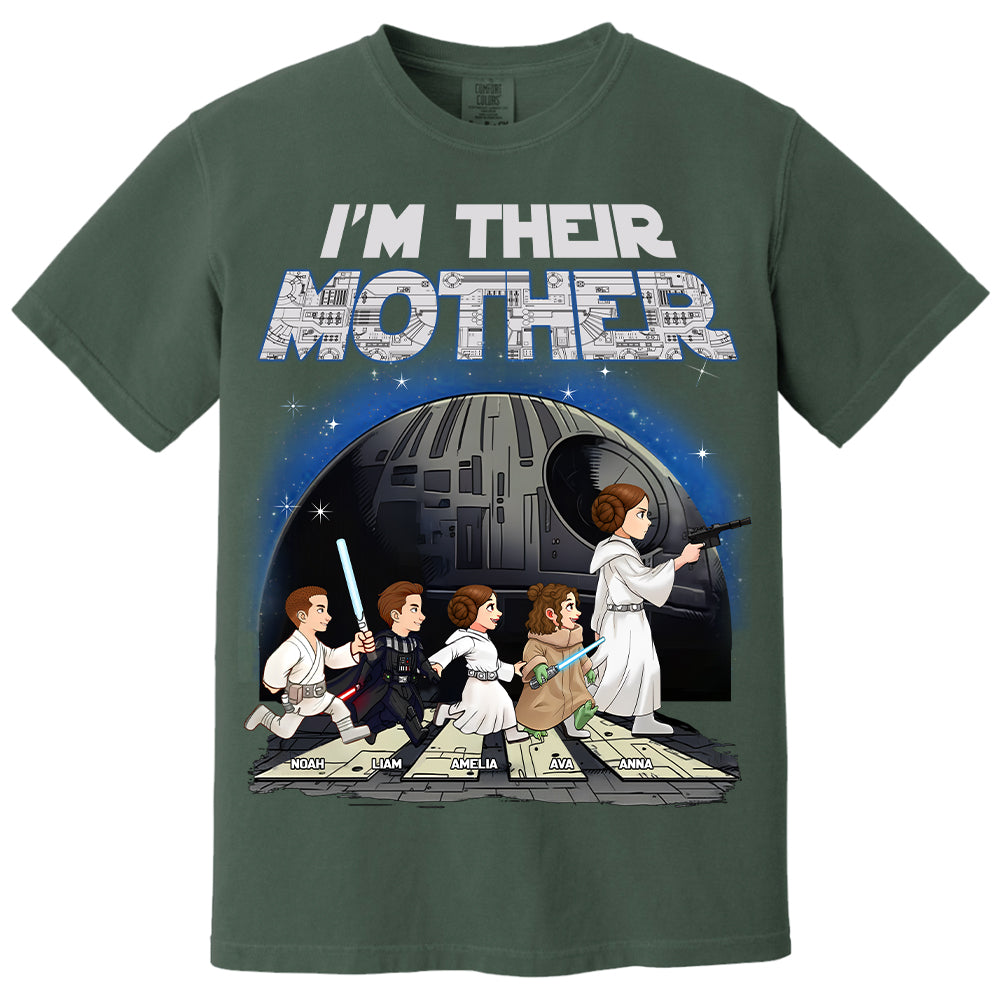 I Am Their Mother - Personalized Shirt Gift For Mom Hv01