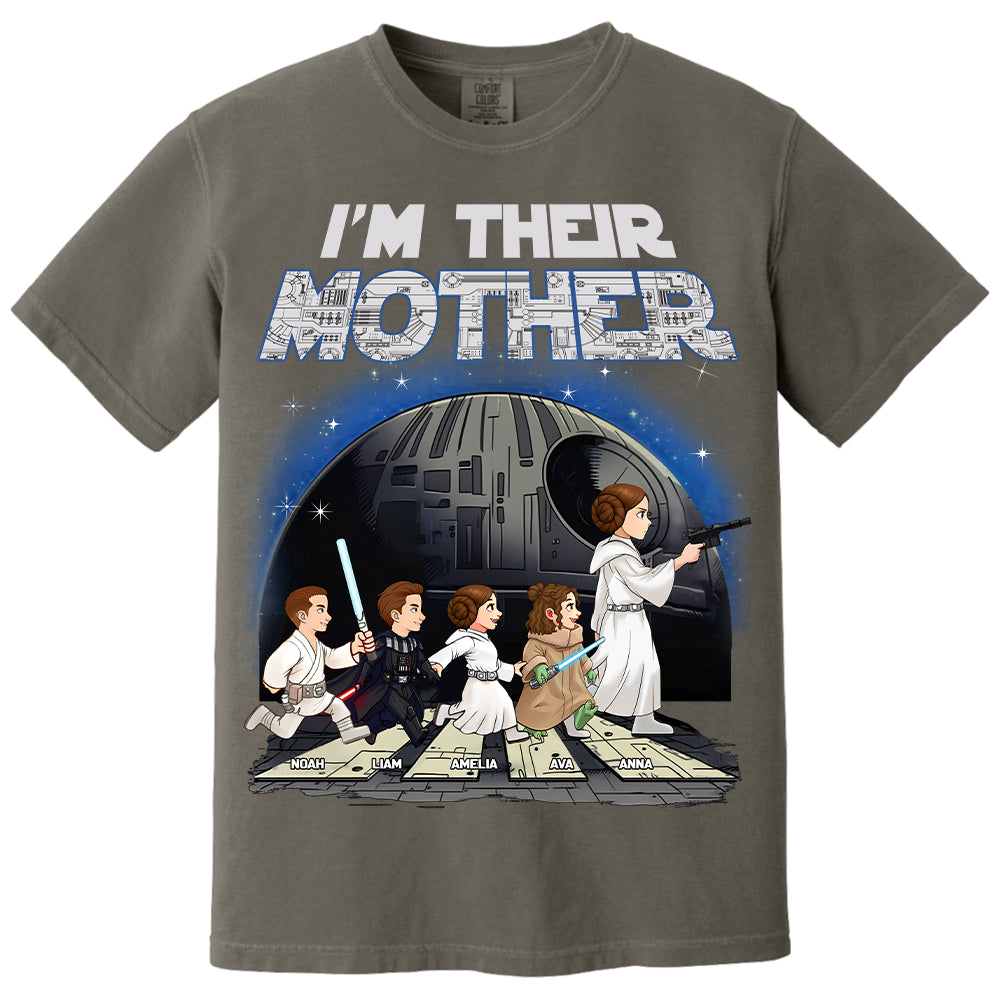 I Am Their Mother - Personalized Shirt Gift For Mom Hv01