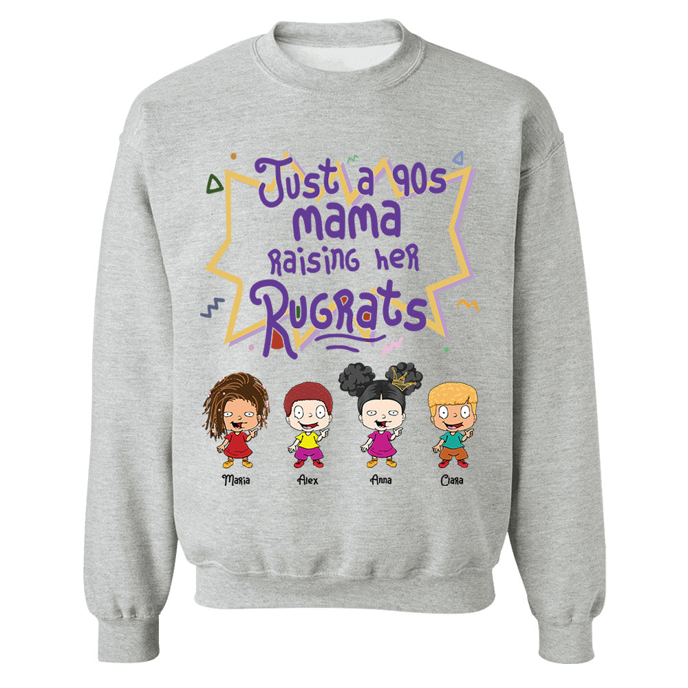 Personalized Just A 90s Mama Shirt Gift For Mom