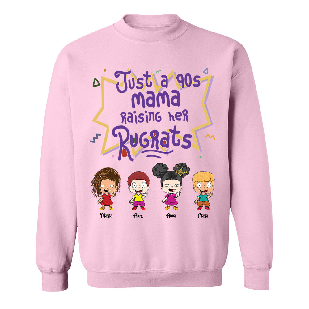 Personalized Just A 90s Mama Shirt Gift For Mom