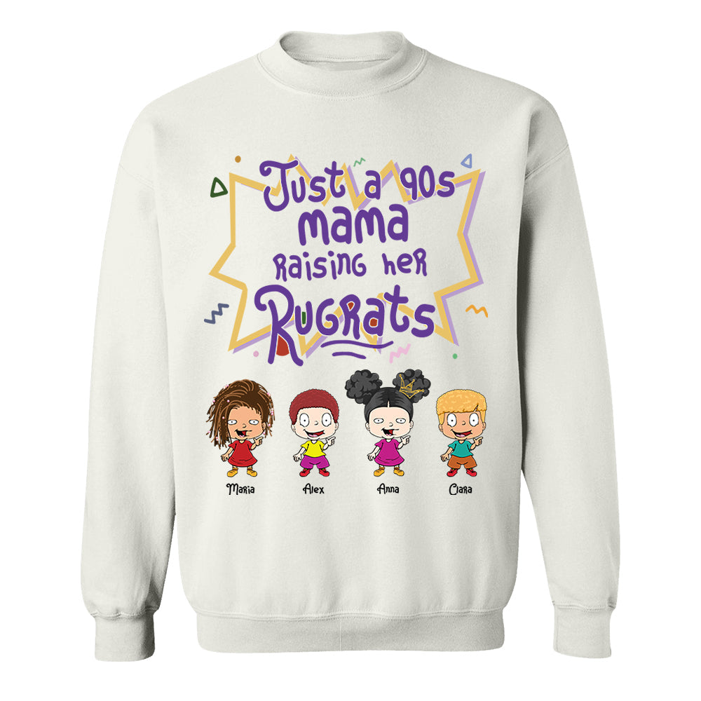 Personalized Just A 90s Mama Shirt Gift For Mom
