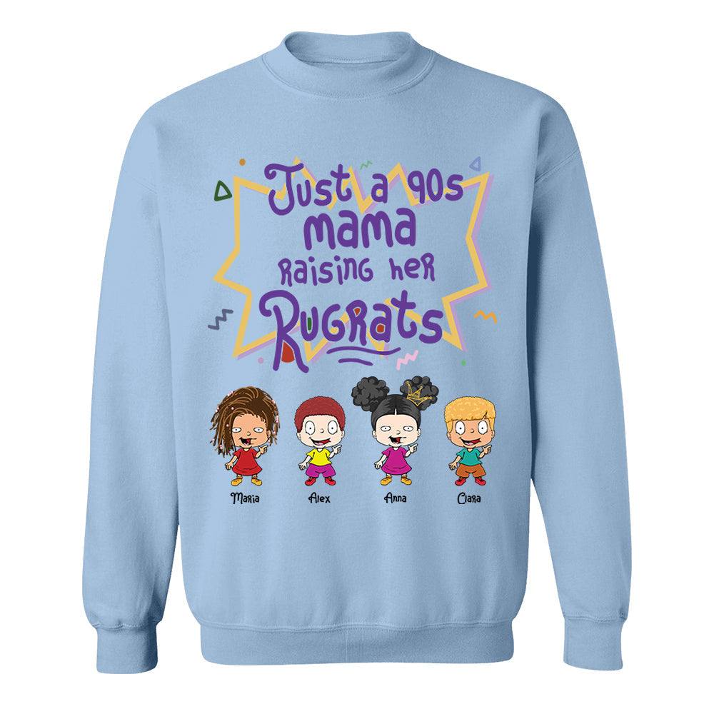 Personalized Just A 90s Mama Shirt Gift For Mom