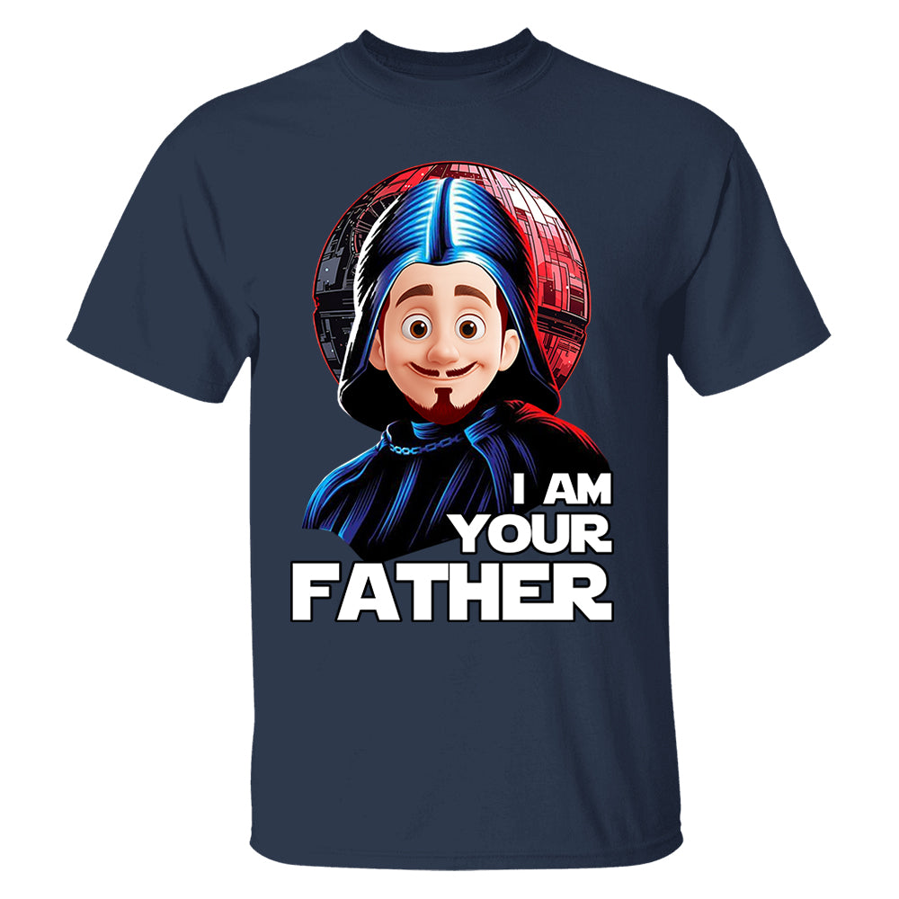 Cosmic Dad And Sidekick Dad & Me Matching Shirts Nh00