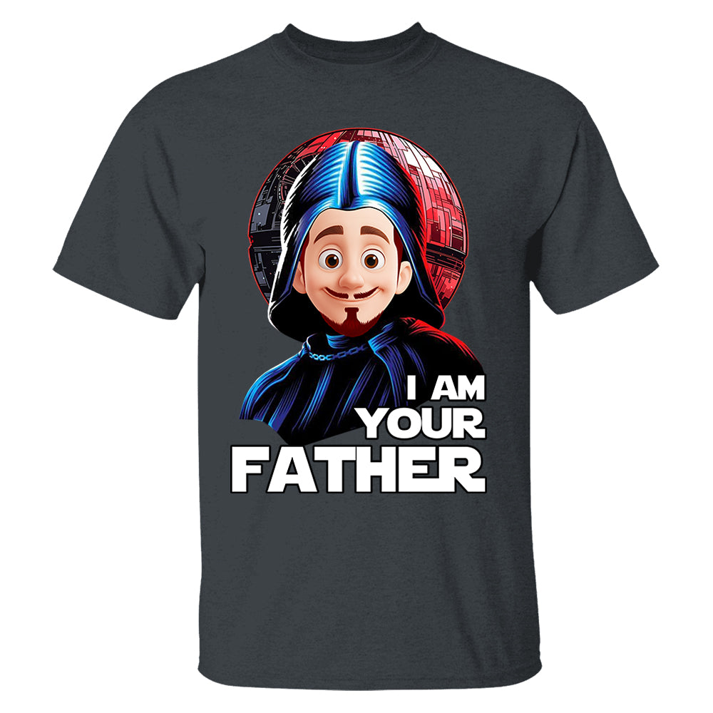 Cosmic Dad And Sidekick Dad & Me Matching Shirts Nh00