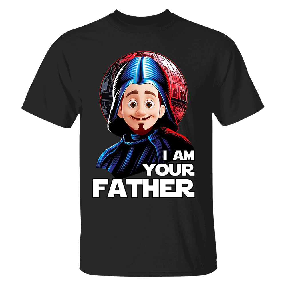 Cosmic Dad And Sidekick Dad & Me Matching Shirts Nh00