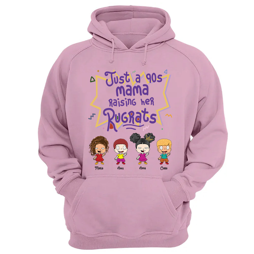 Personalized Just A 90s Mama Shirt Gift For Mom