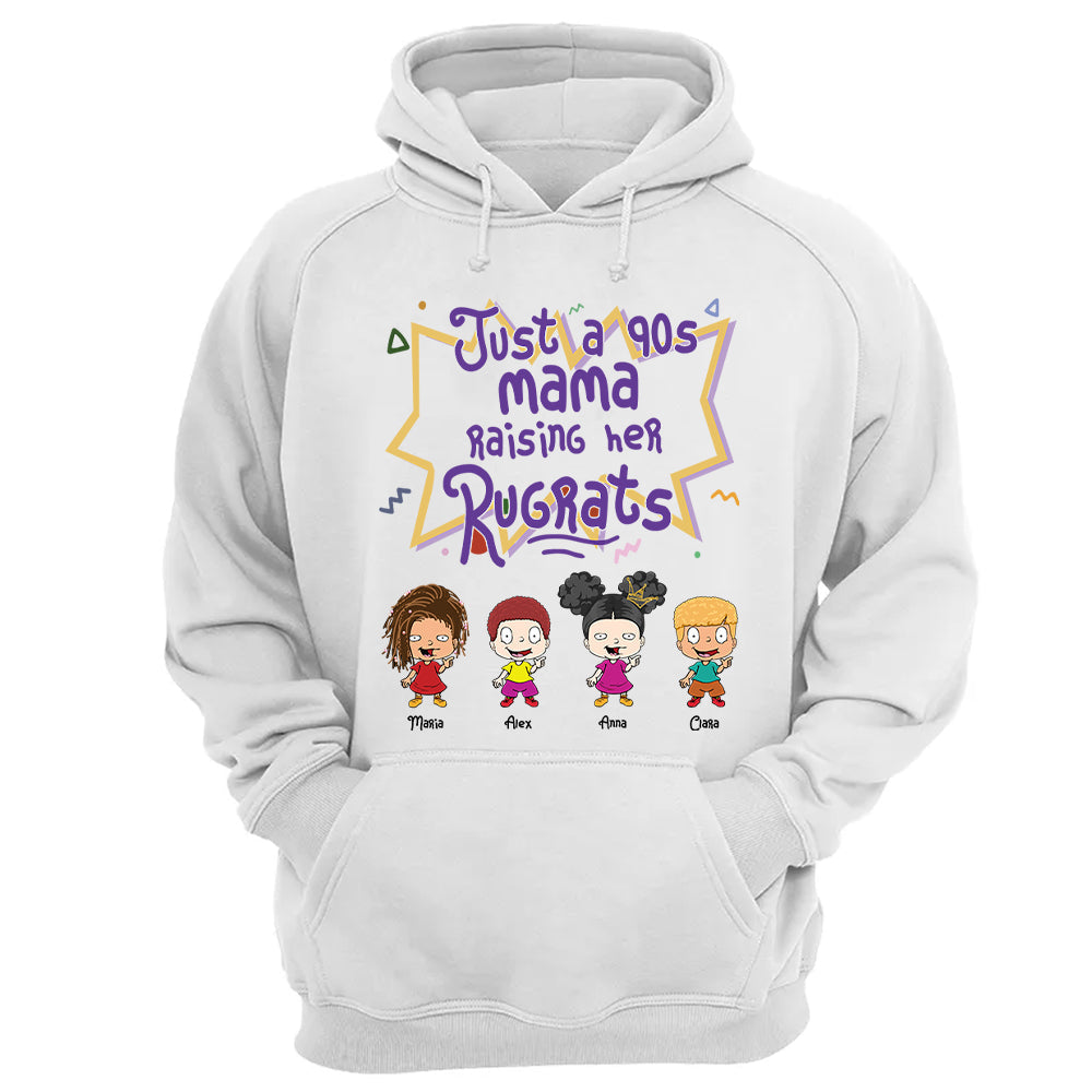 Personalized Just A 90s Mama Shirt Gift For Mom