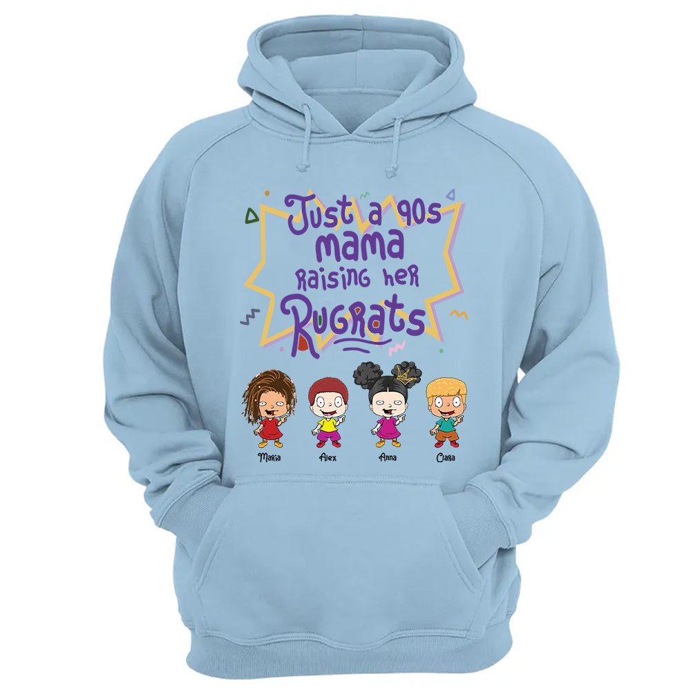 Personalized Just A 90s Mama Shirt Gift For Mom
