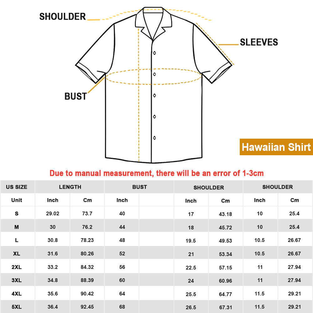 The Legend Has Officially Retired - Personalized Hibiscus Hawaiian Shirt Retirement Gift For Grandpa