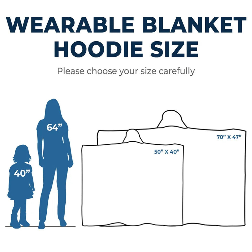 Making Memories - One Campsite At A Time - Personalized Wearable Blanket For Camping Couples NA04 Tu20