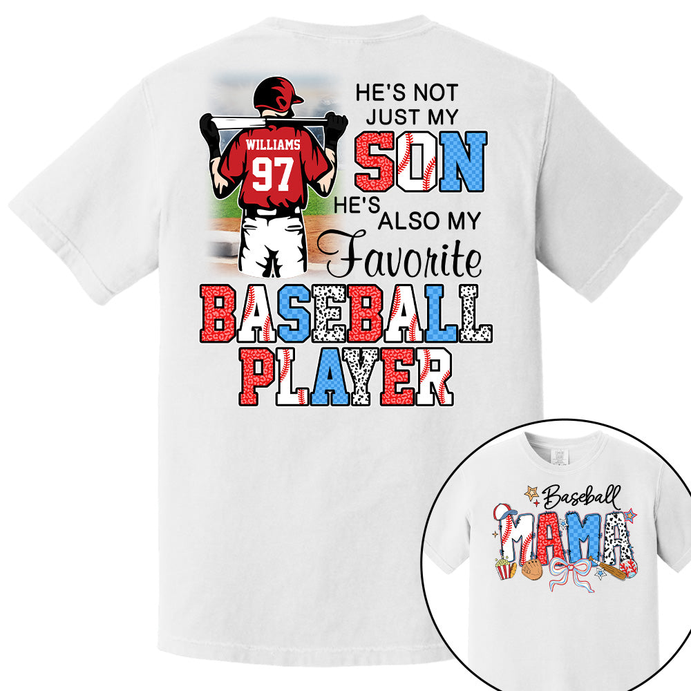 Baseball Mama, Personalized Shirt Gift For Baseball Lover A2110 Pt99