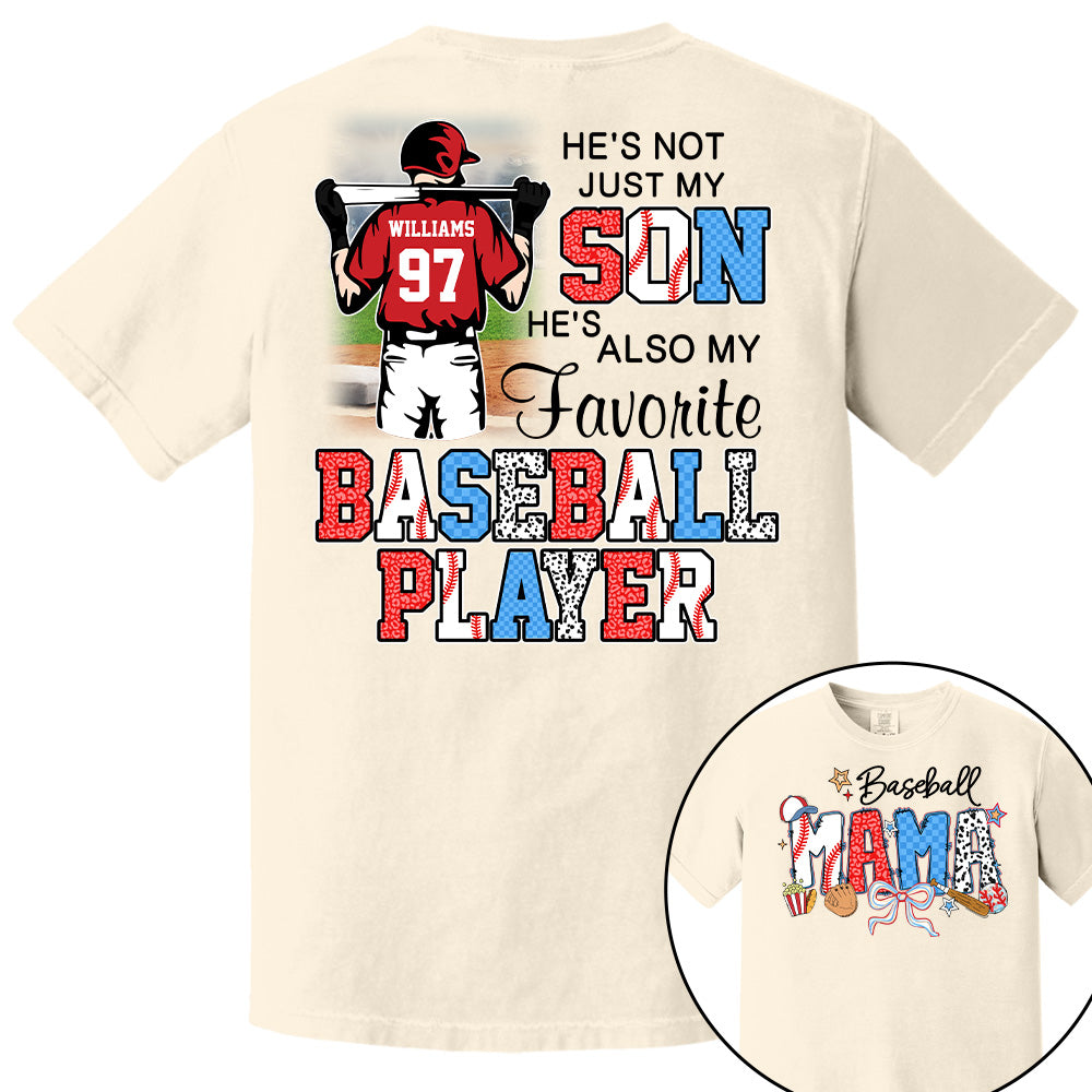 Baseball Mama, Personalized Shirt Gift For Baseball Lover A2110 Pt99