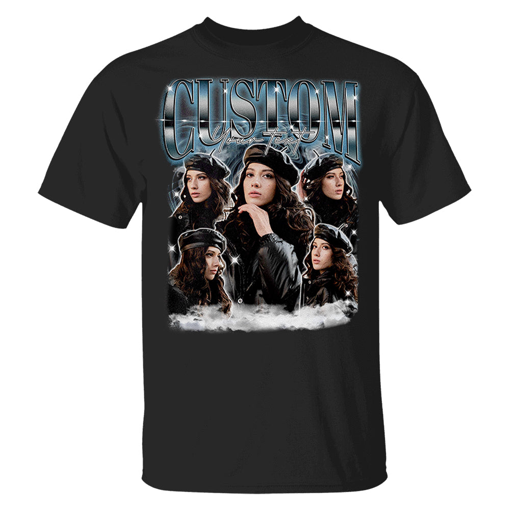 Custom Bootleg Rap Tee Custom Bootleg shirt Custom Photo Shirt