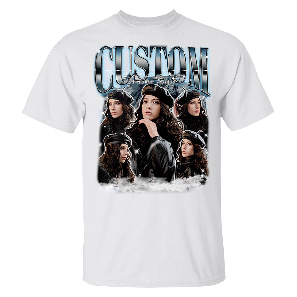 Custom Bootleg Rap Tee Custom Bootleg shirt Custom Photo Shirt
