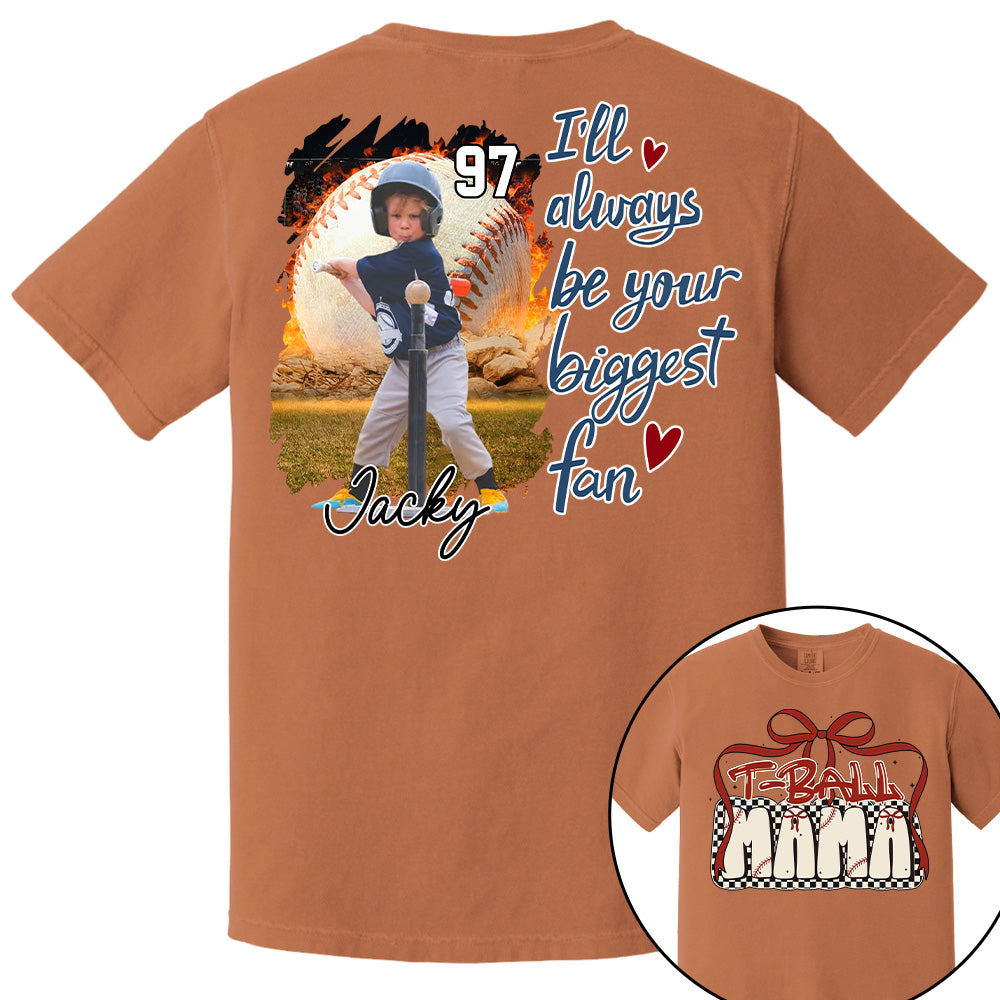 T-Ball Mom Shirt, Personalized T-Ball Shirt, Gift For T-Ball Lover A2110 Tu20