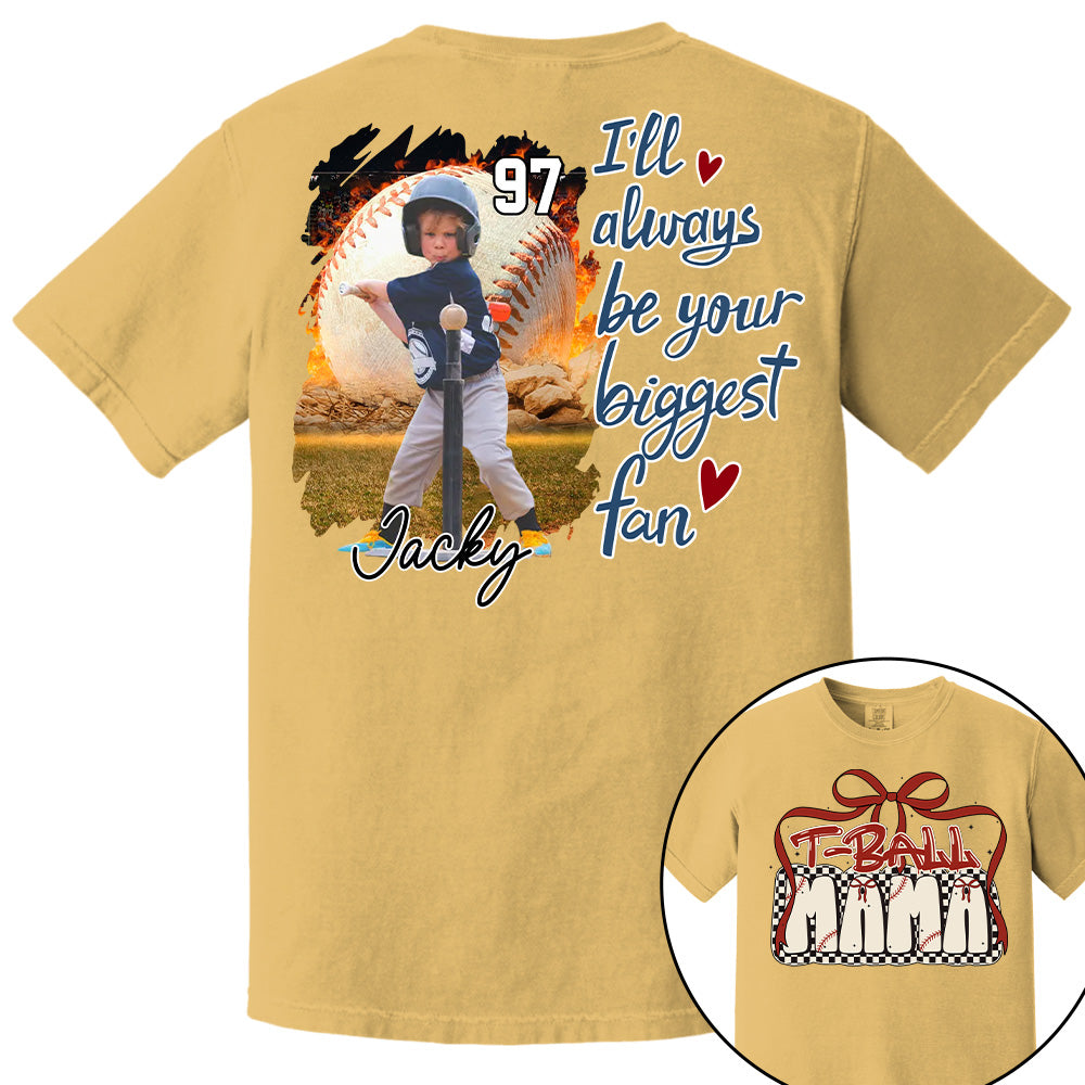 T-Ball Mom Shirt, Personalized T-Ball Shirt, Gift For T-Ball Lover A2110 Tu20