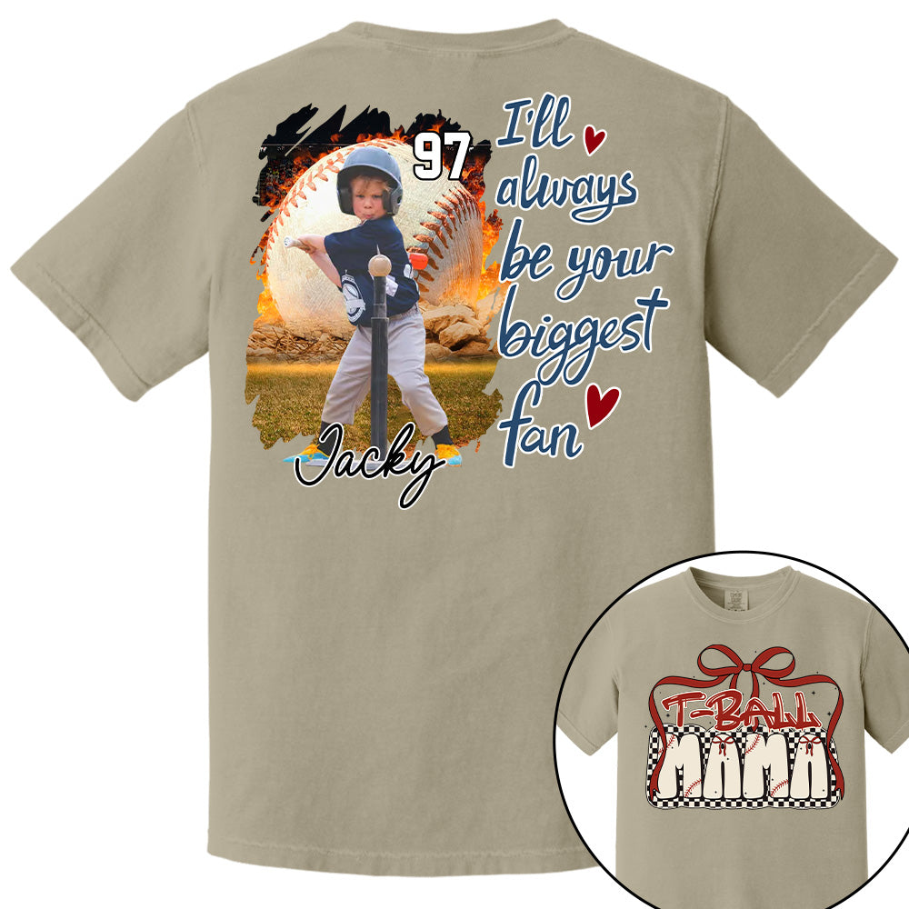 T-Ball Mom Shirt, Personalized T-Ball Shirt, Gift For T-Ball Lover A2110 Tu20