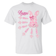 Grandma Easter Bunny Shirt - Personalized Shirt For Nana Mimi Gigi - Custom Carrots Kids NA04 Hn01