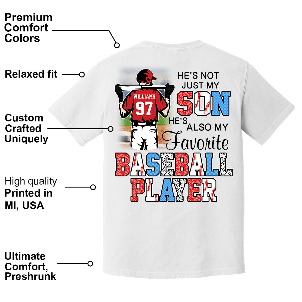 Baseball Mama, Personalized Shirt Gift For Baseball Lover A2110 Pt99