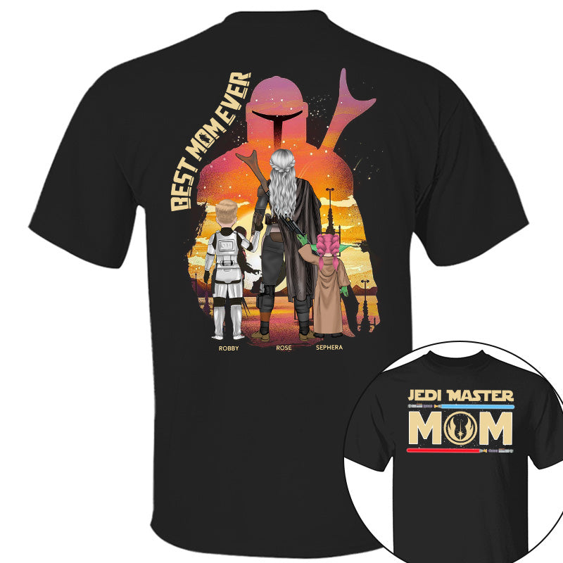 Jedi Master Mom - Personalized Shirt For Mom Pt99