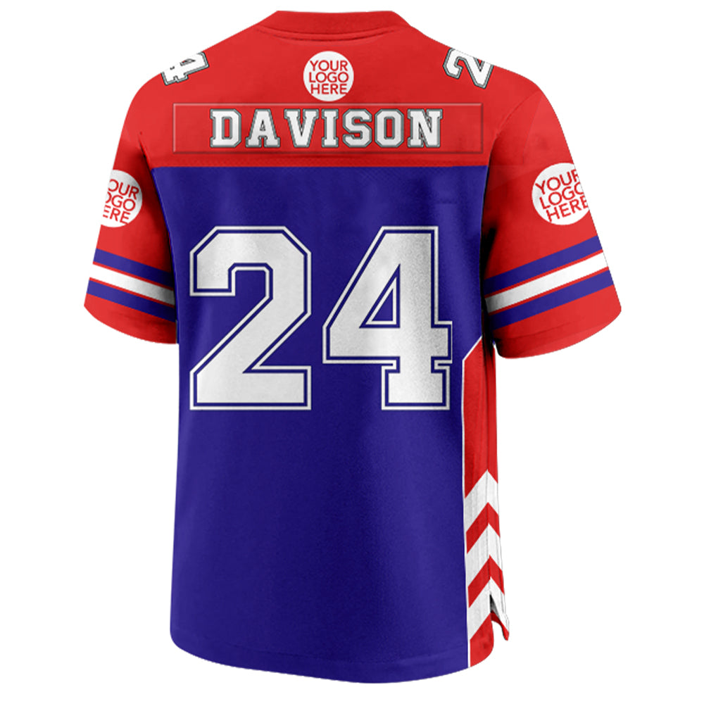 Custom American Football Team Football Jersey Gift For Football Lovers - Personalized Gift For Football Player