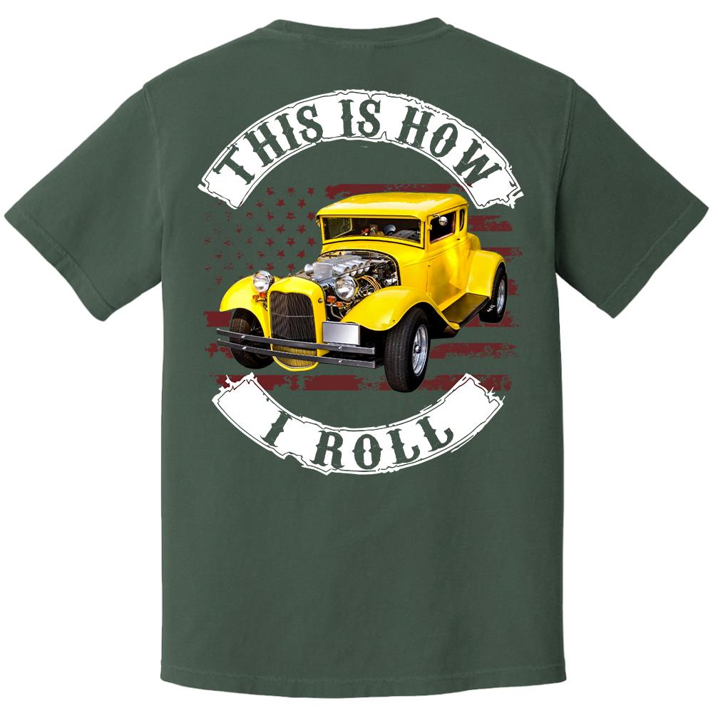 This Is How I Roll - Personalized Upload Vechicle Photo For Biker Nh00