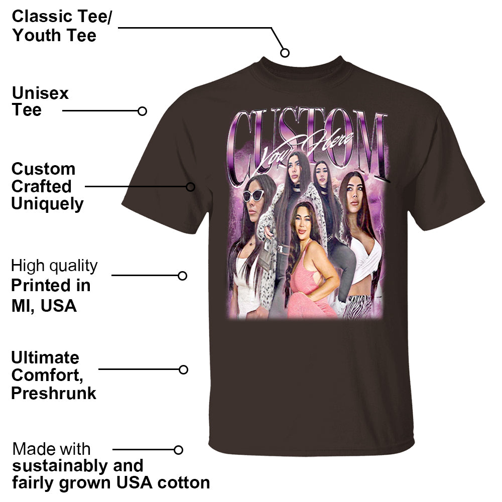 Custom Bootleg Rap Tee Custom Your Girlfriend Boyfriend Vintage Graphic 90s Tshirt