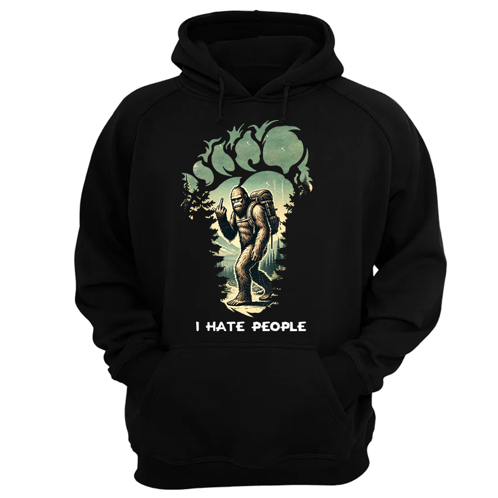 I Have People Funny Shirt For Bigfoot Lovers Vr3 Pa00
