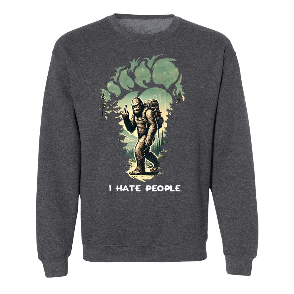 I Have People Funny Shirt For Bigfoot Lovers Vr3 Pa00