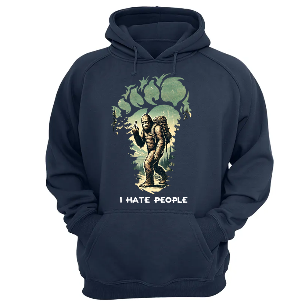 I Have People Funny Shirt For Bigfoot Lovers Vr3 Pa00