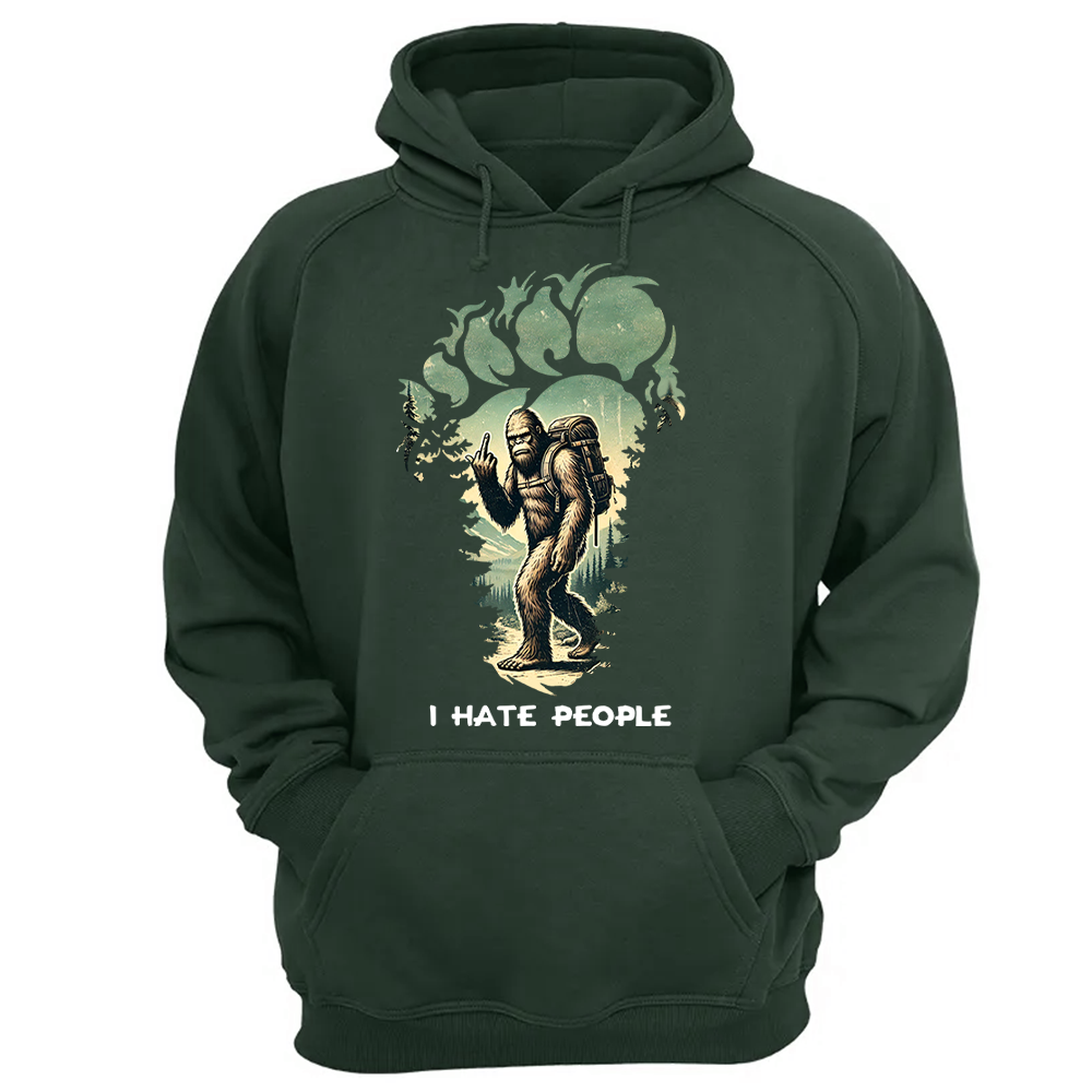 I Have People Funny Shirt For Bigfoot Lovers Vr3 Pa00