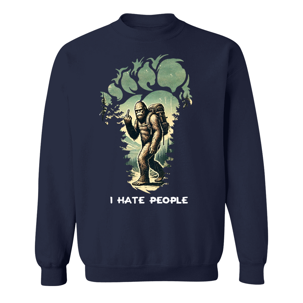 I Have People Funny Shirt For Bigfoot Lovers Vr3 Pa00