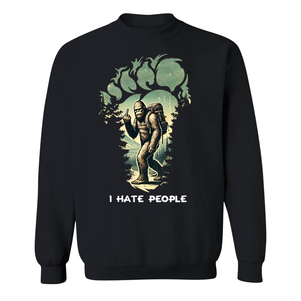 I Have People Funny Shirt For Bigfoot Lovers Vr3 Pa00