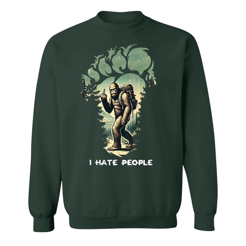 I Have People Funny Shirt For Bigfoot Lovers Vr3 Pa00