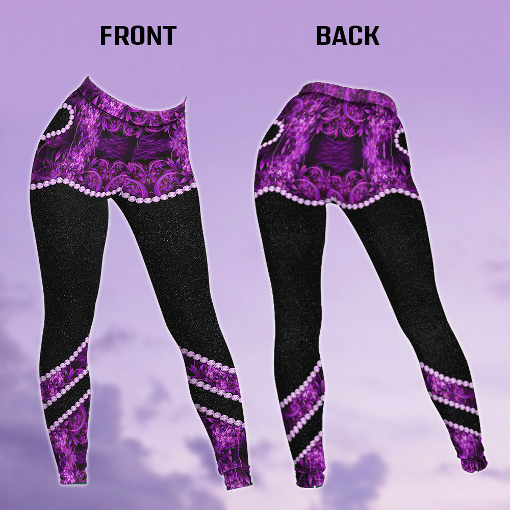 Grandma Heart And Grandkids Hands Personalized All Over Print Shirt, 3D Hoodie, Tank Top and Legging Set For Grandma Hn98