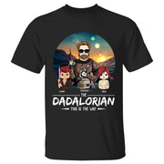 Tatooine Sunset The Dadalorian This Is The Way Personalized Shirt New Pa00