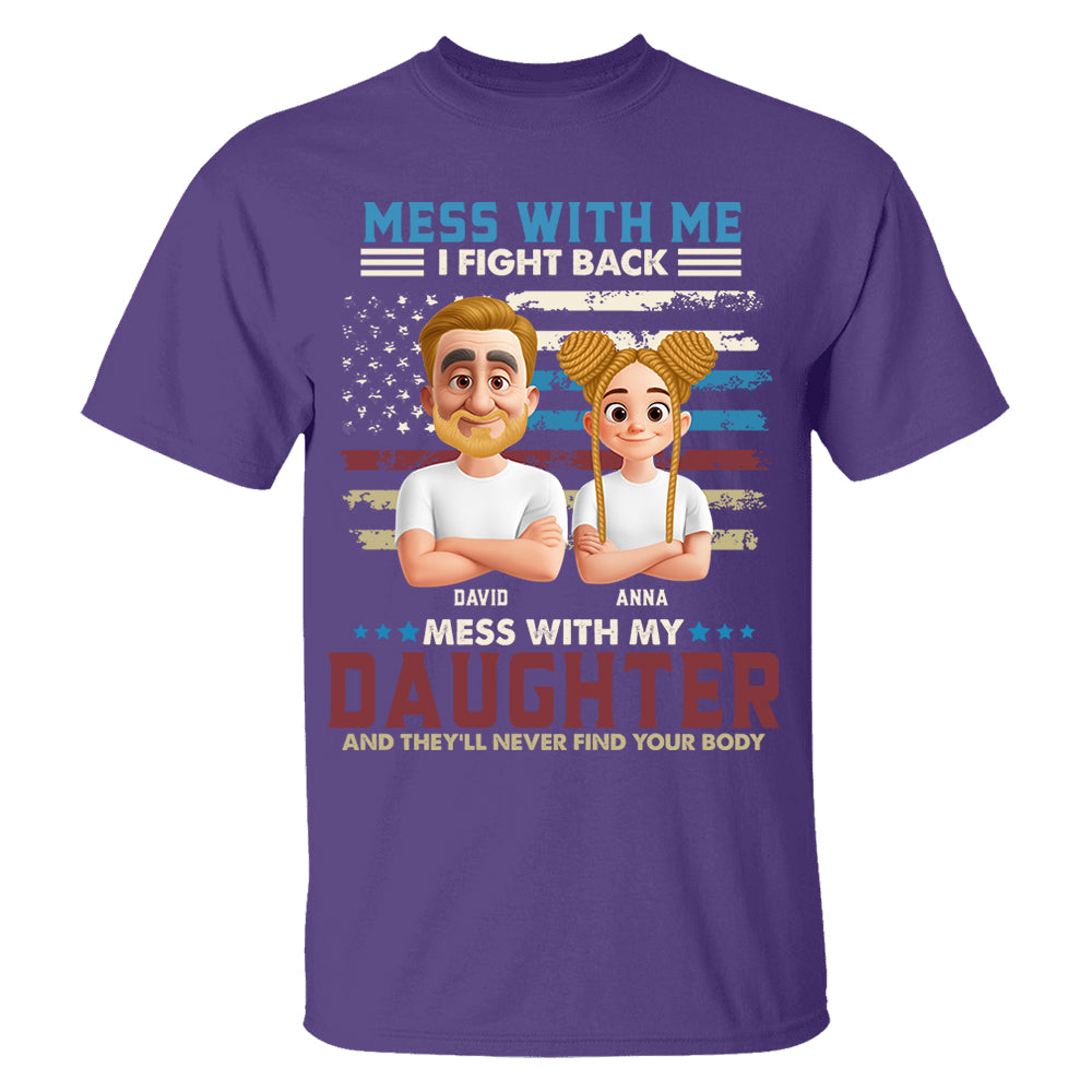 Don't Mess With My Kids Shirt