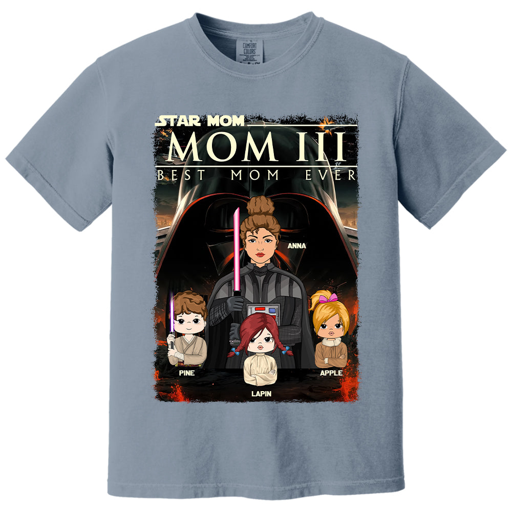 Mom³ – Revenge of the M-ess Personalized Shirt For Mom Tu20